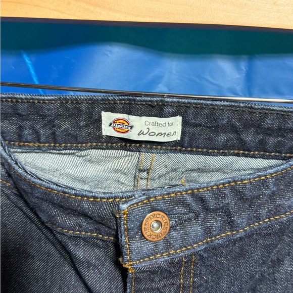 Like New Dickies Women’s jeans size 14R (AD1) - Picture 6 of 9